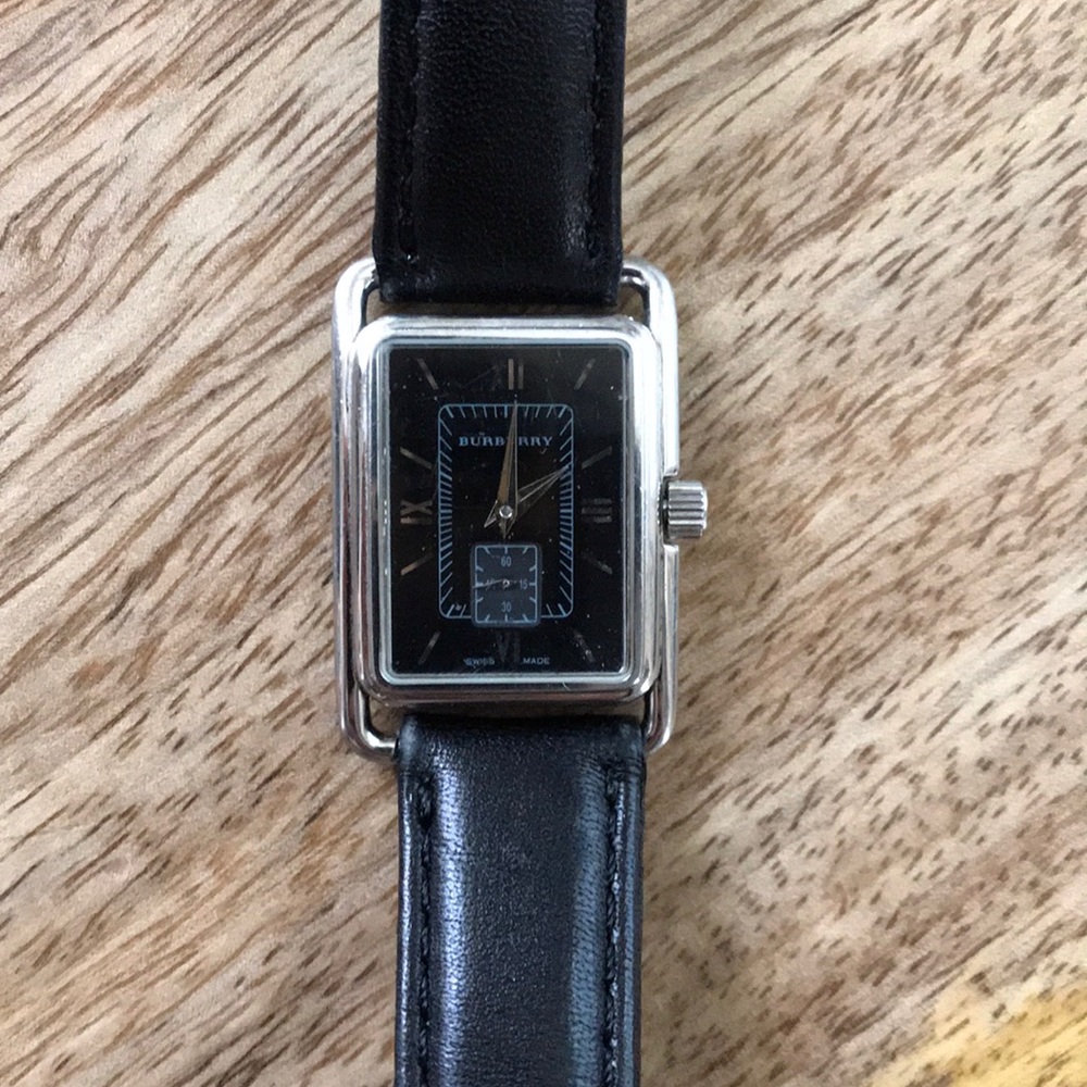 Burberry watch